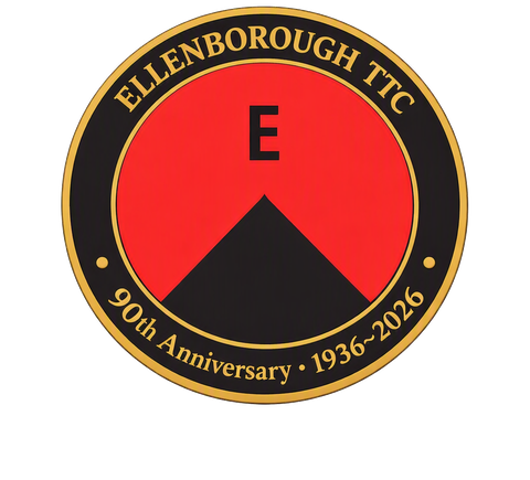 Ellenborough TTC 90th Anniversary, 1936-2026