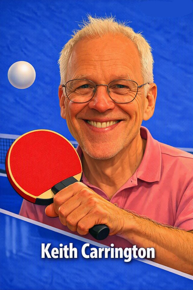 Keith Carrington